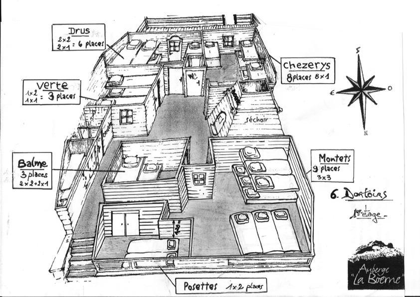Auberge La Boerne 霞慕尼 外观 照片
