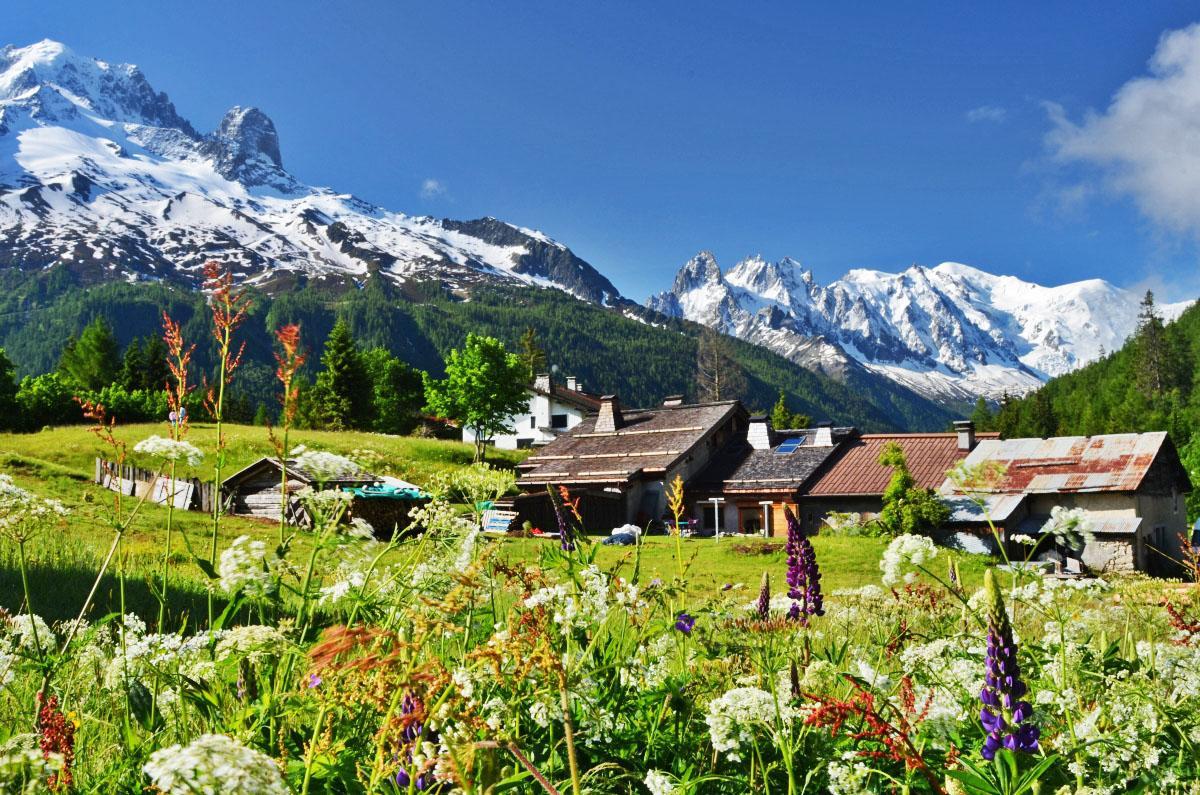 Auberge La Boerne 霞慕尼 外观 照片