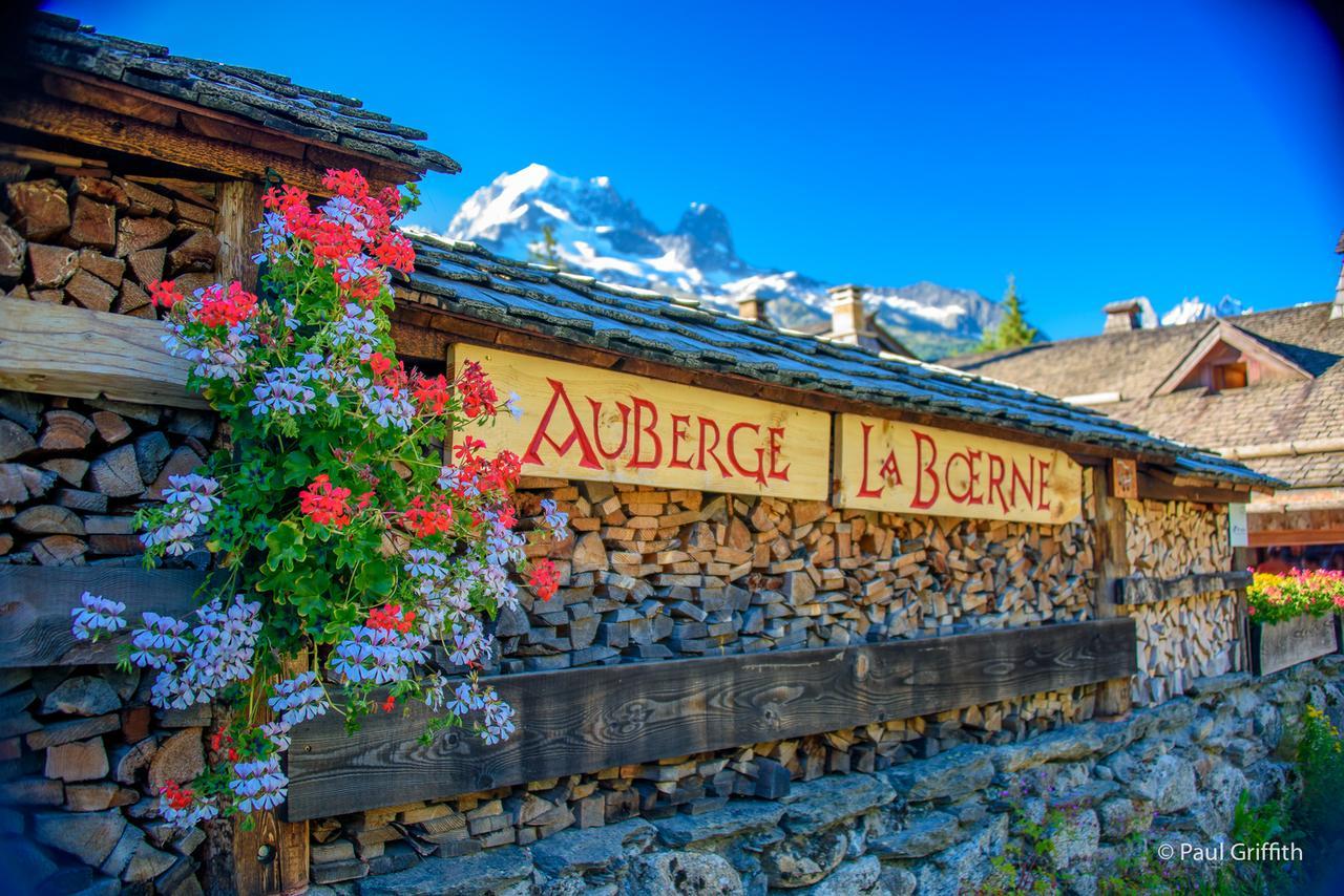 Auberge La Boerne 霞慕尼 外观 照片