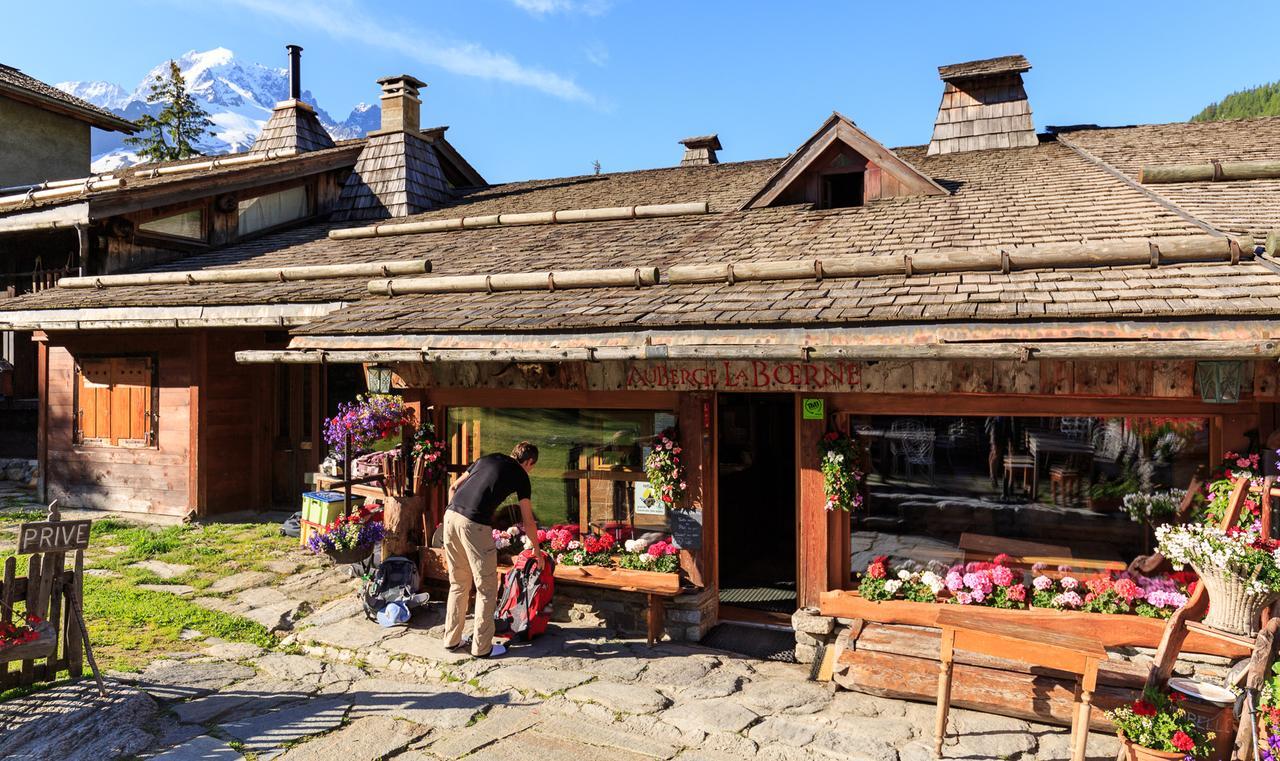 Auberge La Boerne 霞慕尼 外观 照片