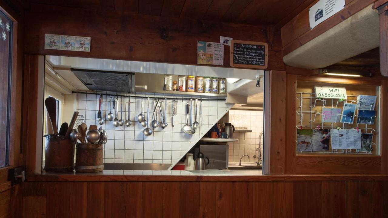 Auberge La Boerne 霞慕尼 外观 照片